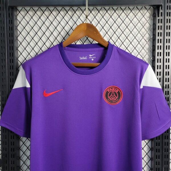 Paris Saint-Germain  2023/24 Pre-Match Training Jersey - Image 3