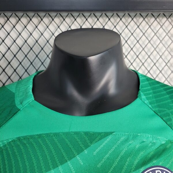 Paris Saint-Germain  2023/24 Goalkeeper Player Version Jersey - Image 3