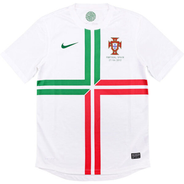 Portugal 2012 Ronaldo Away Retro Jersey - Image 2
