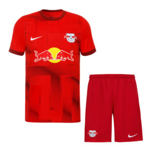 RB Leipzig 2022/23 Away Adult Jersey And Shorts Kit