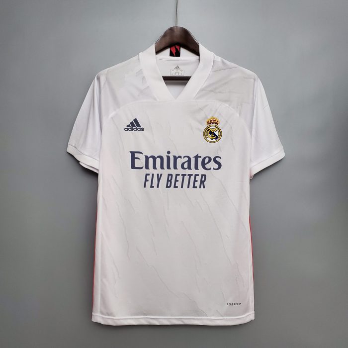 Real Madrid 2020/21 Home Jersey