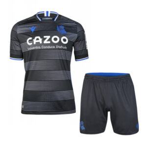Real Sociedad 2022/23 Away Adult Jersey And Shorts Kit