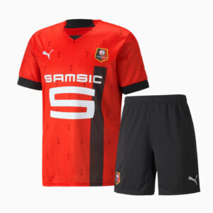Stade Rennais 2022/23 Home Adult Jersey And Shorts Kit