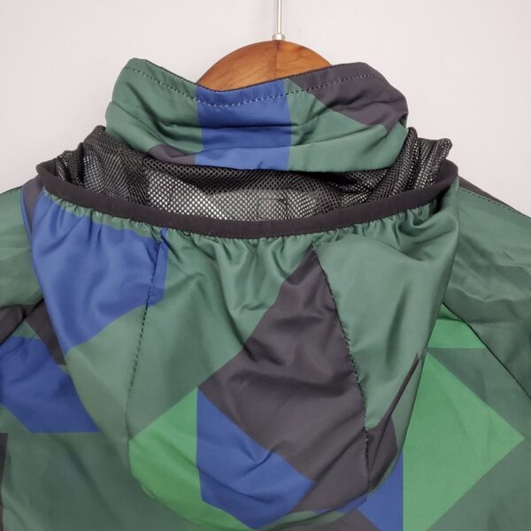 Tottenham Hotspur 2021 Windbreaker Green Blue - Image 8