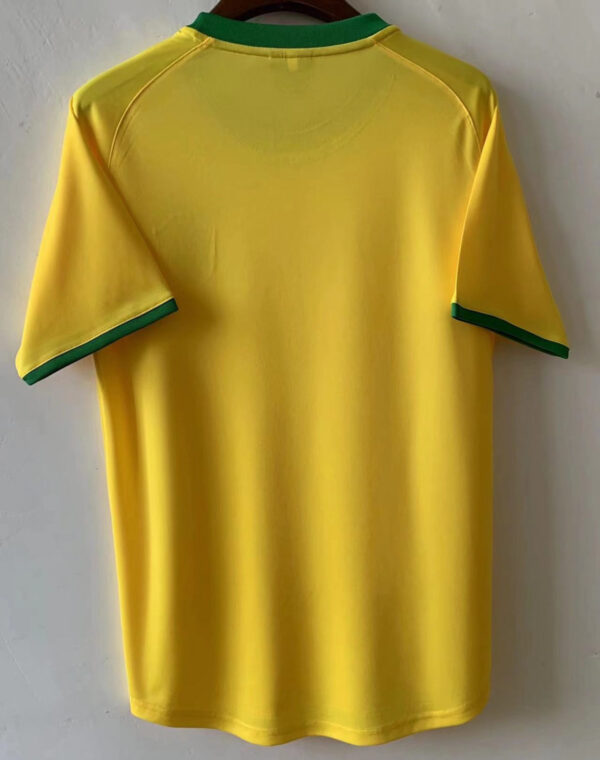 Brazil 1970 World Cup Home Retro Jersey - Image 3